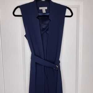 H&M Navy Vest